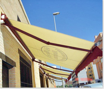 Toldos extensibles Semicofre
