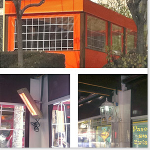 Pergola 125 para restaurantes