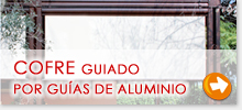 Toldos verticales Stor guiados por guias de aluminio