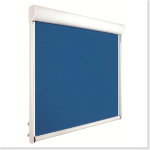 Toldos verticales Stor con guias de aluminio